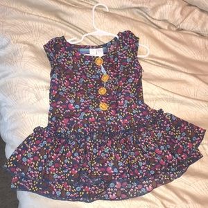 Matilda Jane floral dress-size 2